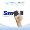 Android TV Box 10,0, Mini TV Box 2GB RAM 16GB ROM, H313 Quad