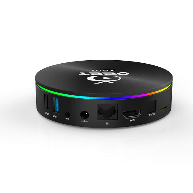 Android 9,0 TV Box T95Q max Amlogic S905X3 con 4GB RAM 32GB