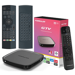 Formuler Gtv Certificado Android Tv 9.0 con Control Remoto B