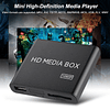 Reproductor multimedia 110-240V Full HD Mini Box Media Playe