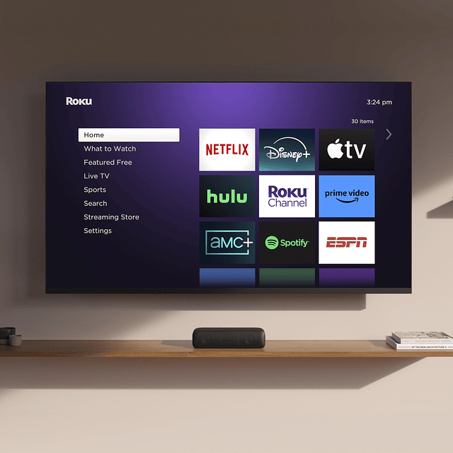 Streambar SE | Barra de sonido para TV 2 en 1 con transmisió