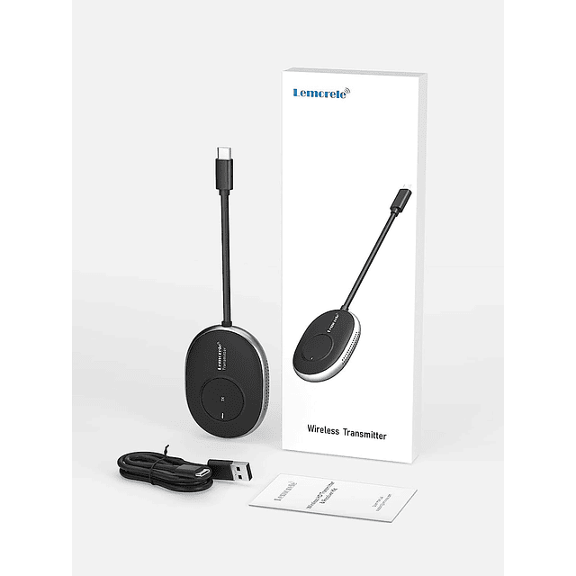 El kit HDMI inalámbrico incluye transmisor USB C inalámbrico