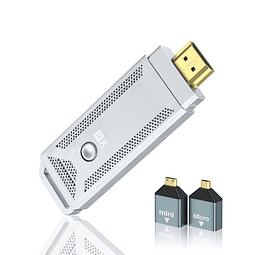 Adaptador inalámbrico de pantalla HDMI Dongle, Plug and Play