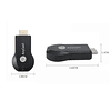 4K WiFi HDMI Anycast Miracast Airplay TV pantalla inalámbric