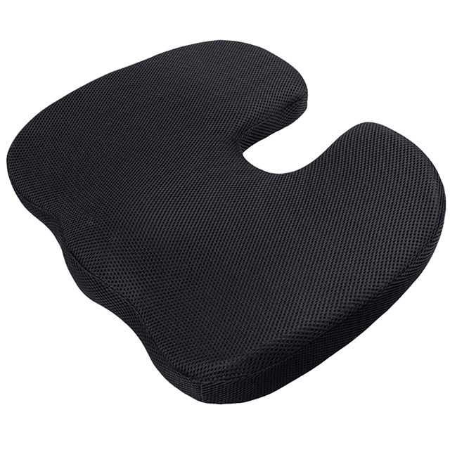 Cojín de asiento,Espuma viscoelástica y funda lavable,Cojín