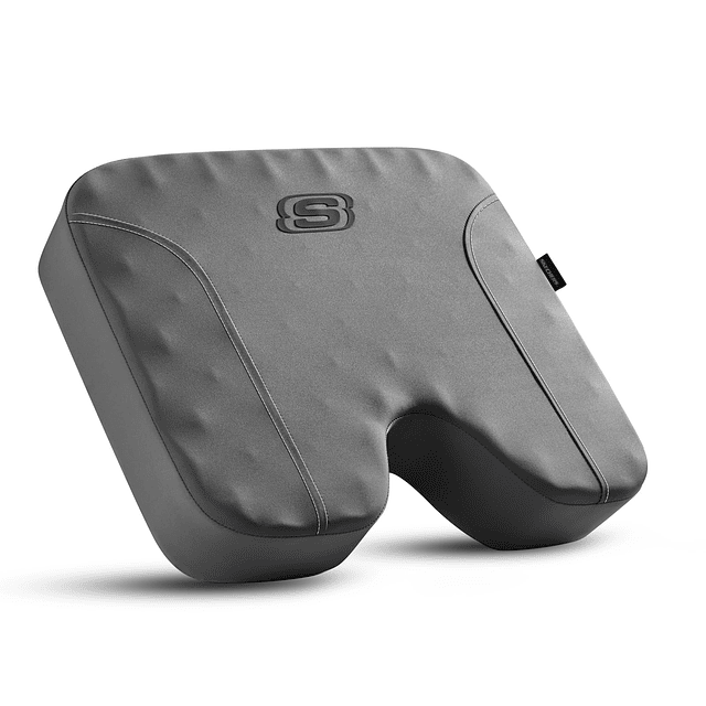 ™ Cojín de asiento de espuma viscoelástica con funda de chin