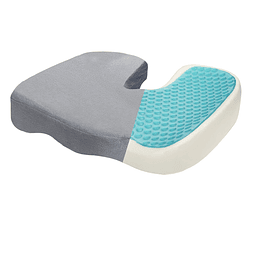 Cojín de asiento para coxis Almohada para silla para aliviar