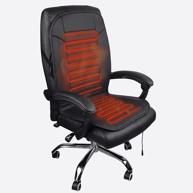 Cojín de asiento con calefacción con interruptor sensible a