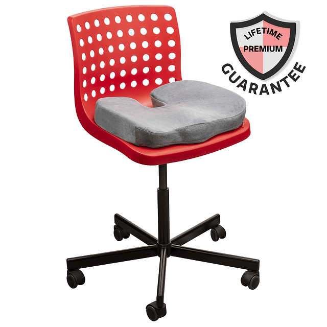 Almohada para cojín de asiento, diseño ortopédico, 100 % esp