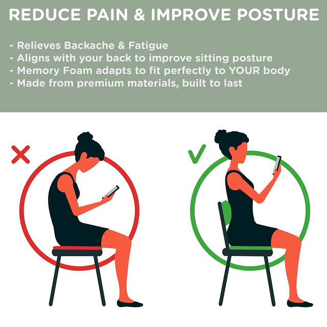 Cojín de asiento y almohada de apoyo lumbar de hilo sagrado,