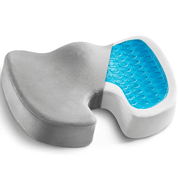 Cojín de gel para asiento largo sentado – Almohada de espuma