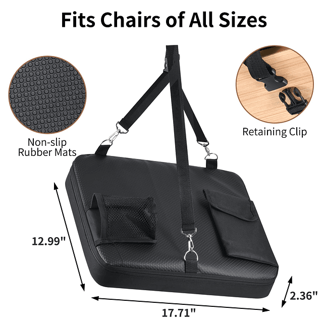 Cojín de asiento de estadio, 1 paquete, 3 niveles de cojines