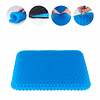 Cojín de gel para asiento, cojines para silla con funda anti