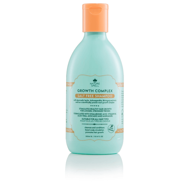 Shampoo para el cabello para el crecimiento del cabello, inf