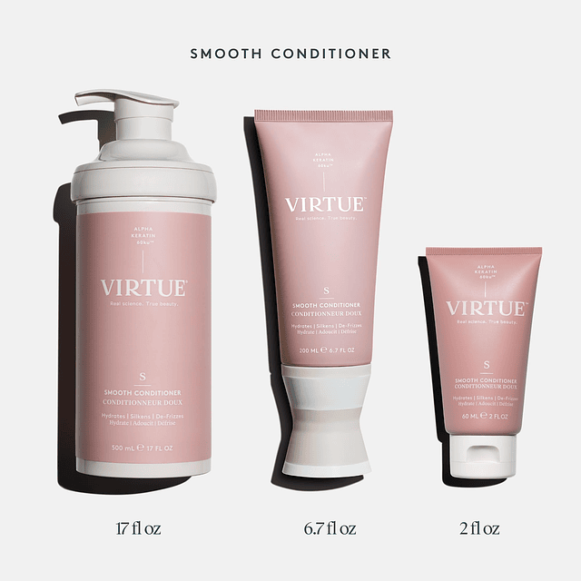 Acondicionador Virtue Smooth para el control del encrespamie