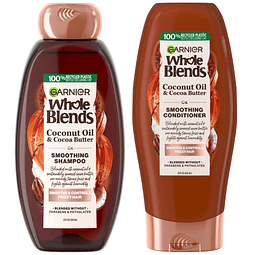 Whole Blends Juego de Shampoo y acondicionador suavizante co