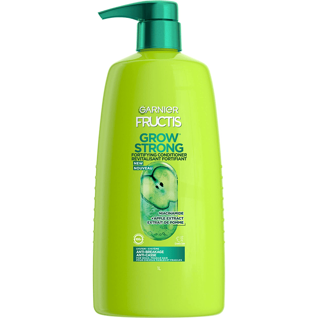 Acondicionador Fructis Grow Strong, 33.8 onzas líquidas, 1 u