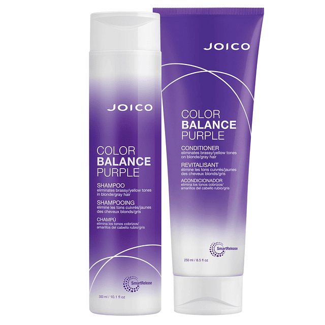 Juego de Shampoo y acondicionador morado Color Balance | Eli