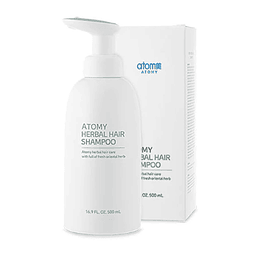 Atomy Shampoo Capilar Herbal 500 Ml