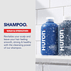 Juego de Shampoo y acondicionador para hombre - Aroma limpio