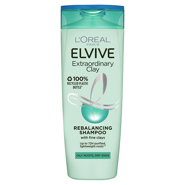 L'Oreal Paris Elvive Extraordinario Shampoo Reequilibrante A