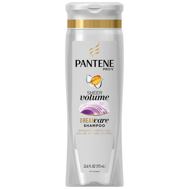 Pro-V Shampoo de volumen transparente para cabello fino - 12