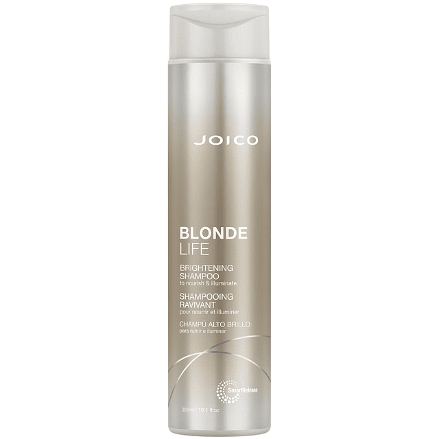 Shampoo iluminador Blonde Life | Para cabello rubio | Añade