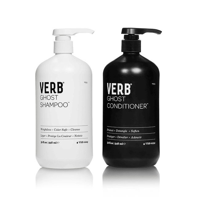 Juego de Shampoo y acondicionador Verb Ghost, 32 onzas líqui