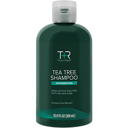 Shampoo Tea Tree, cuidado vigorizante del cuero cabelludo li