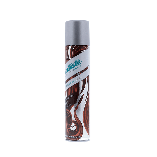 Color Shampoo seco, cabello oscuro 200 ml (paquete de 2)