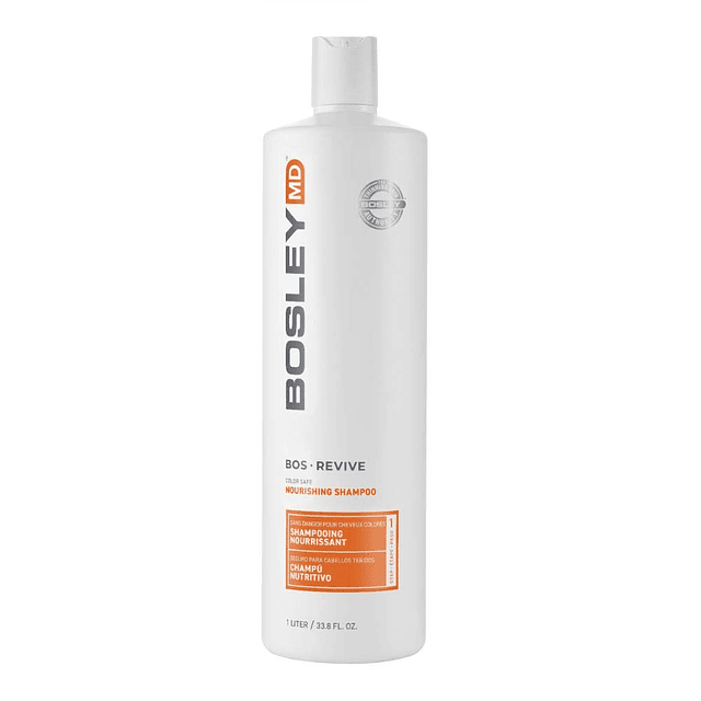 BOSLEYMD BosRevive Shampoo nutritivo para cabello notablemen