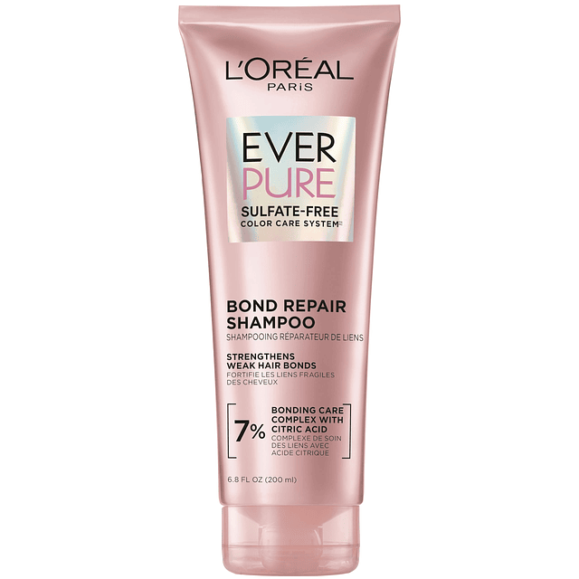 L'Oreal Paris Shampoo reparador de enlaces sin sulfato para