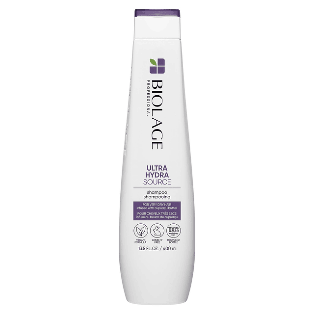 Shampoo Ultra Hydra Source | Shampoo Hidratante Profundo par