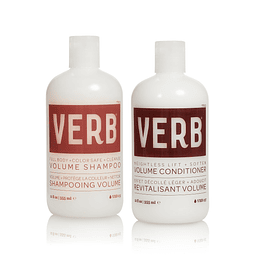 Dúo de Shampoo y acondicionador Verb Volume, 12 onzas líquid