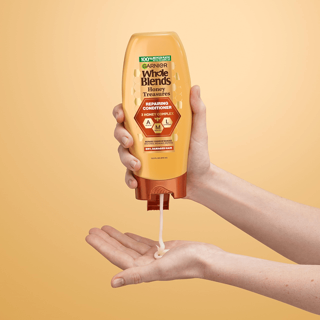 Whole Blends Honey Treasures Juego de Shampoo y acondicionad