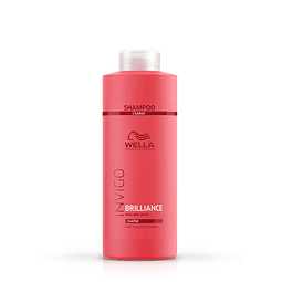 Shampoo Invigo Brilliance | Para cabello grueso | Protección