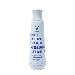 V&Co. Shampoo hidratante para cabello lacio Beauty con tecno