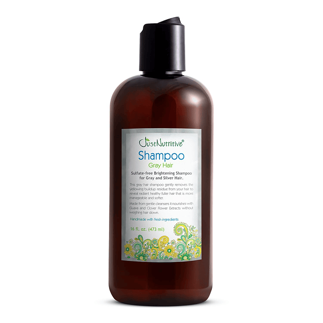 Shampoo para cabello gris | Tratamiento para las canas | Sól