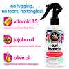 So Cozy, acondicionador sin enjuague en spray para rizos par