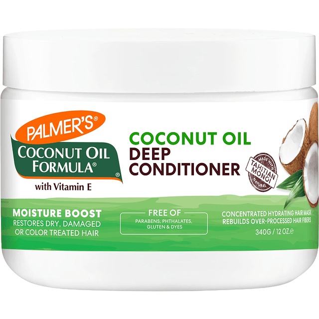 Coconut Oil Formula Moisture Boost Acondicionador para cabel