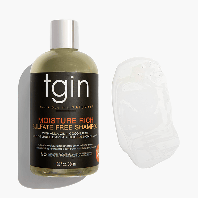 tgin Shampoo hidratante y acondicionador dúo para todo tipo