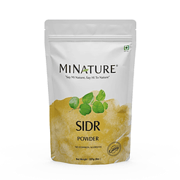 mi naturaleza Sidr en polvo, 227 g (8 oz, 0,5 lb) | Acondici