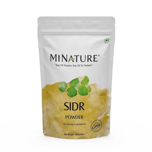 mi naturaleza Sidr en polvo, 227 g (8 oz, 0,5 lb) | Acondici