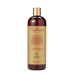 Shampoo de hidratación intensiva para cabello seco y dañado