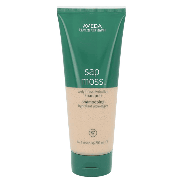 Shampoo de hidratación sin peso Sap Moss 6.7 onzas