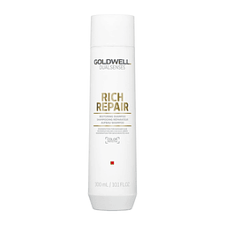 Dualsenses Shampoo restaurador de reparación rica, 10.1 onza