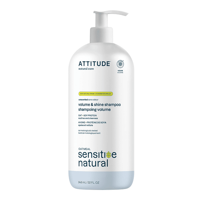 Shampoo para el cabello para cuero cabelludo seco sensible,