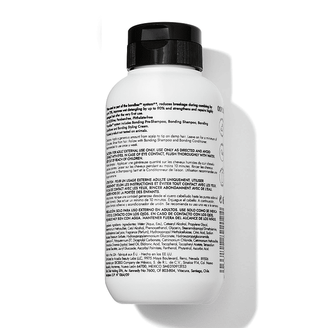 Tratamiento reparador previo al Shampoo para cabello dañado,