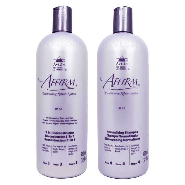 Affirm Reconstructor 5 en 1 32 onzas + Shampoo normalizador