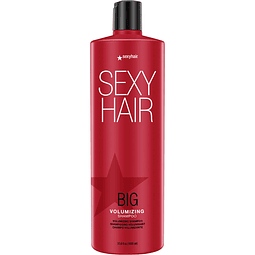 Shampoo voluminizador grande SexyHair, 33.8 oz | Proporciona